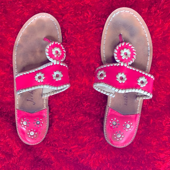 Leather Sandals by Jack Rogers - Picture 1 of 5